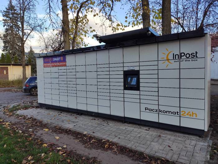 Поштомат BIG11M Parking marketu Netto