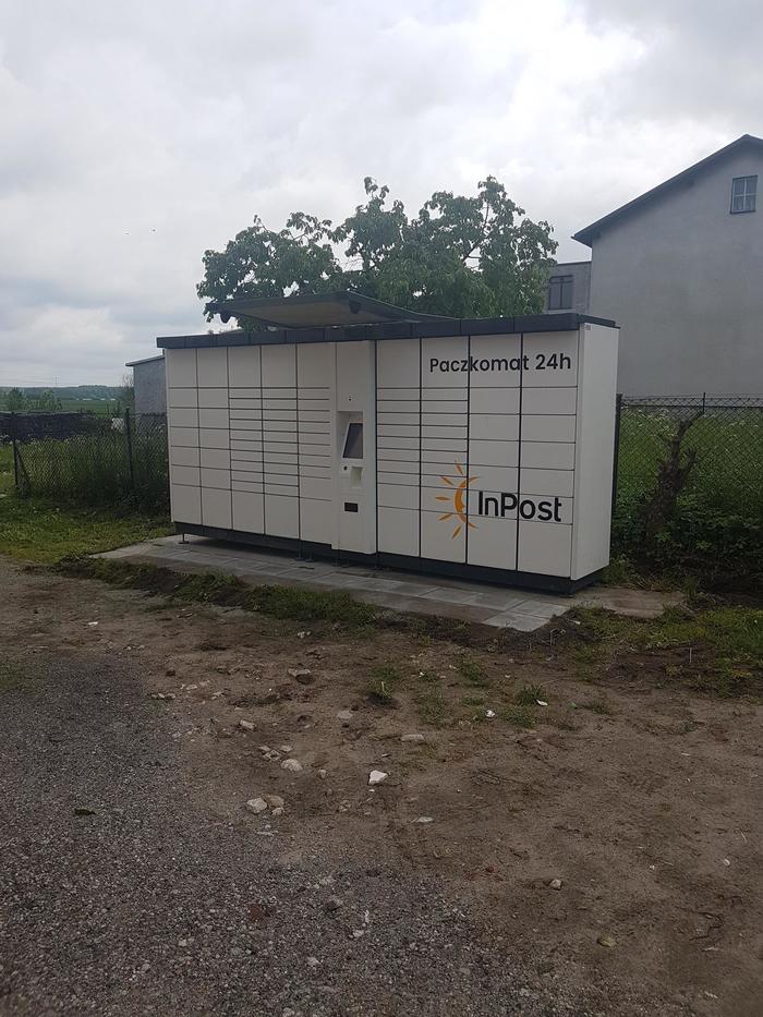 Paczkomat BIK01A Przy sklepie mięsnym Wędlimar
