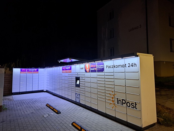 Parcel Locker BIK02M przy sklepie Zebra
