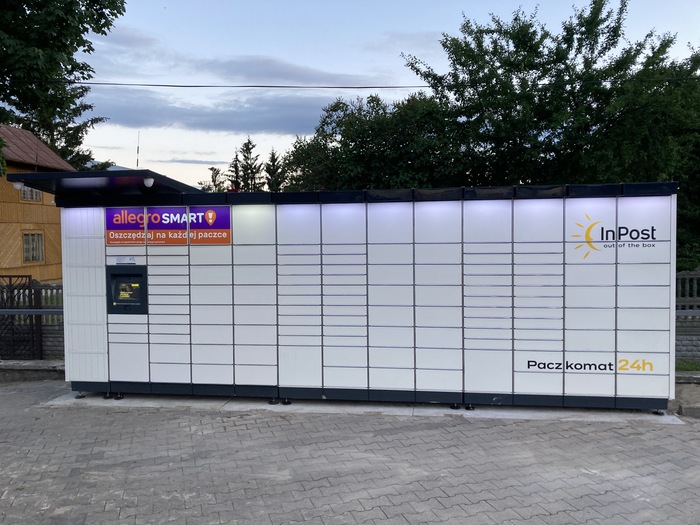Paczkomat BIL09M Przy Stokrotce