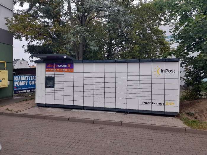 Paczkomat BIL10M Przy Stokrotce