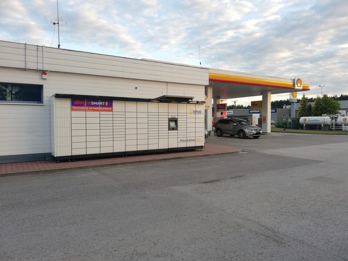 Paczkomat BIL11M Przy Shell
