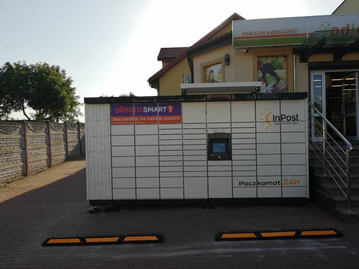 Paczkomat BIN02M sklep Odido