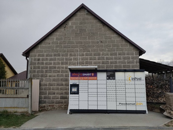 Parcel Locker BIN03M Przed posesją