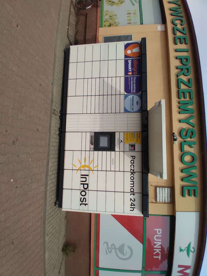 Поштомат BIO02M Przy wejściu do sklepu GS Samopomoc Chłopska