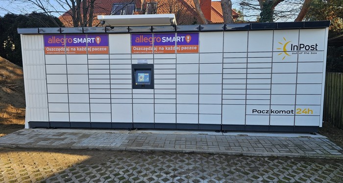 Paczkomat BIRZ01M Przy sklepie Groszek