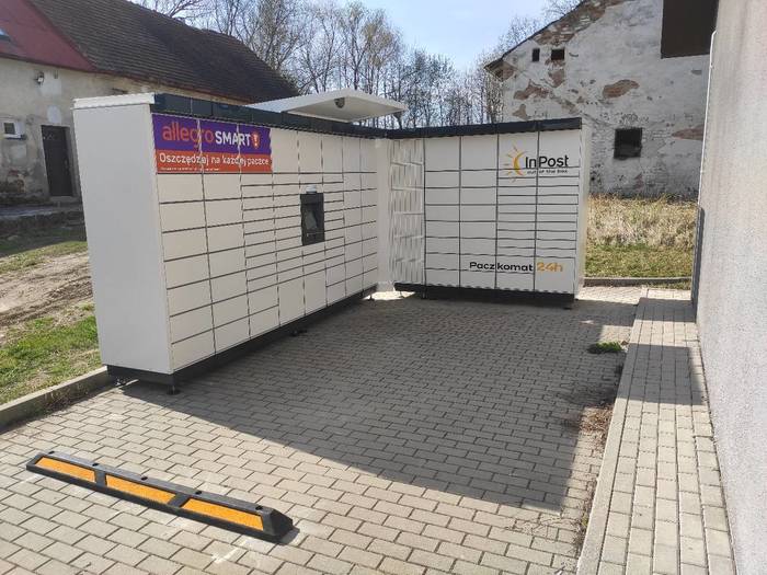 Parcel Locker BIU01M Przy sklepie Lewiatan