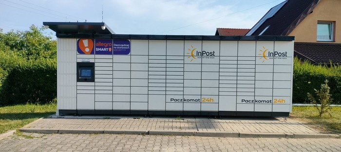 Paczkomat BIW01M Przy Urzędzie Gminy