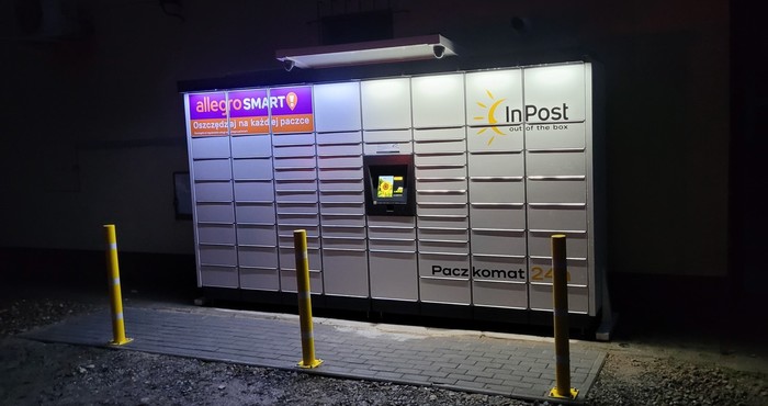 Paczkomat BIXL01M Sklep spożywczo - przemysłowy GS