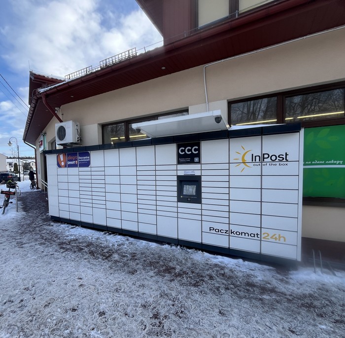 Paczkomat BJN01M Przy Delikatesach Cezar