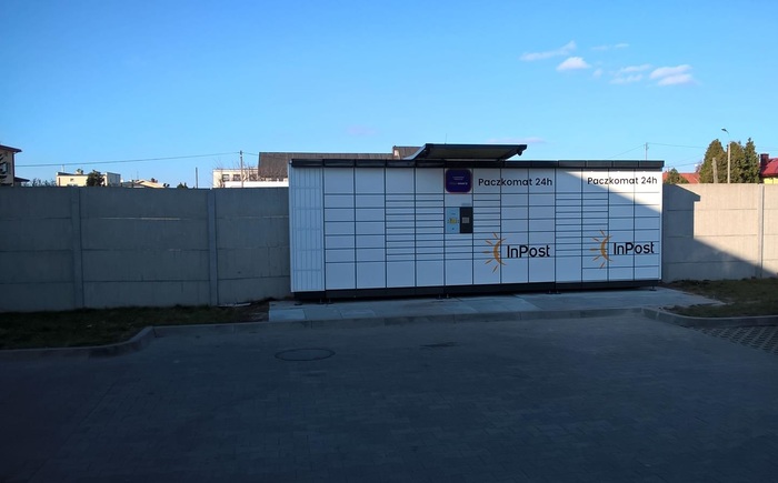 Zdjęcie paczkomatu od InPost: InPost BJS01N