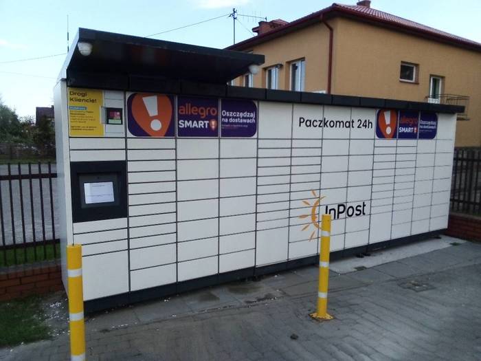 Paczkomat BKI01M Przy aptece