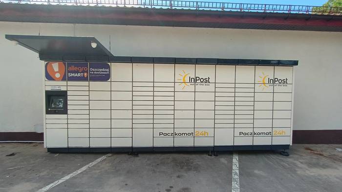 Parcel Locker BKL01M Przy Twoim Markecie.