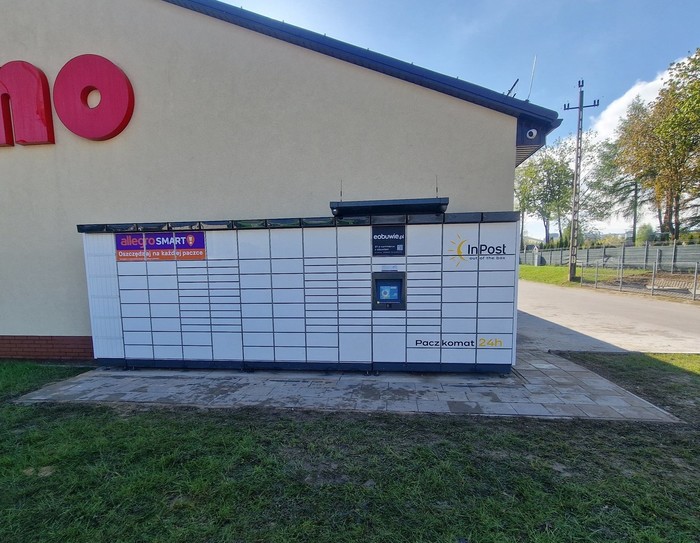 Parcel Locker BKO02M market Dino