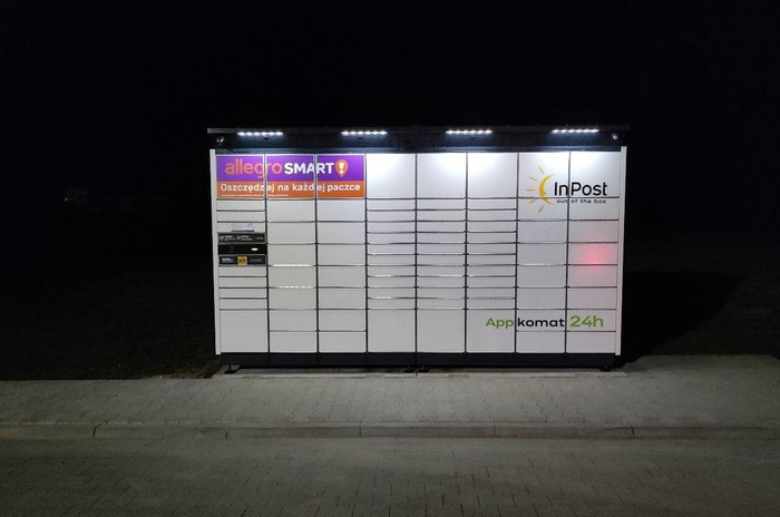 Paczkomat BKP01BAPP Market Dino
