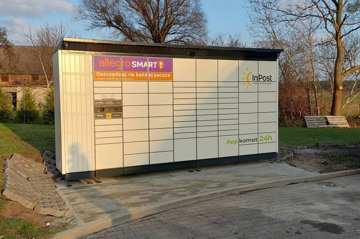Parcel Locker BKW01BAPP Market Dino
