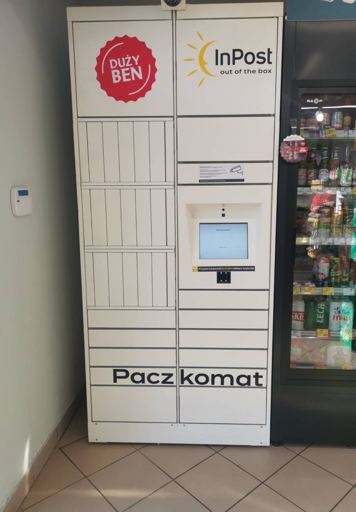 Paczkomat BLA01HP W sklepie Duży Ben