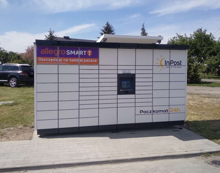 Paczkomat BLAW01M Market Dino