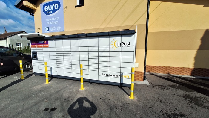 Parcel Locker BLBQ01M Przy sklepie