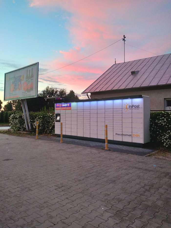 Поштомат BLD02M Za sklepem Stokrotka
