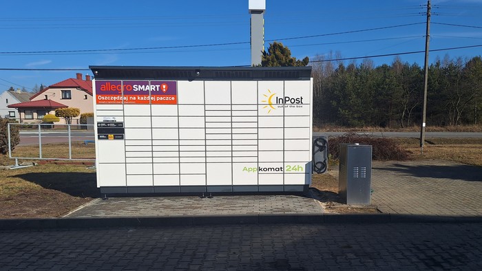 Paczkomat BLH01BAPP Stacja Paliw
