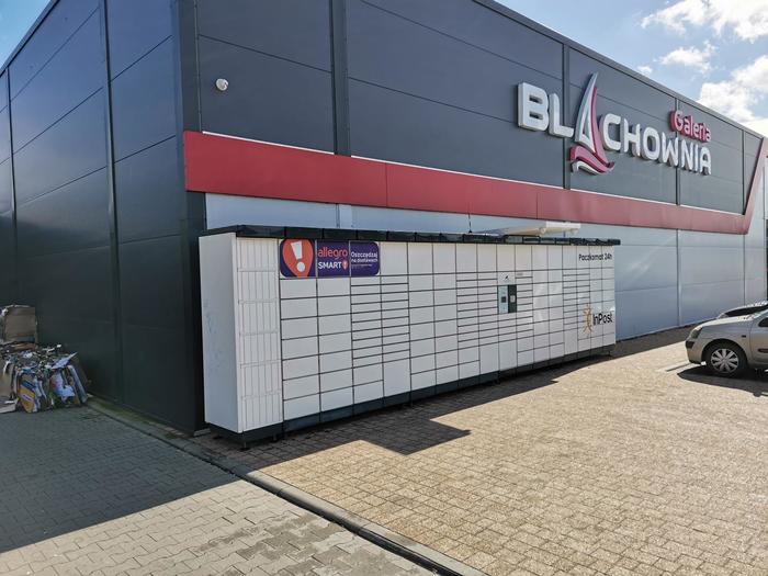 Paczkomat BLH01N Przy Galerii Blachownia