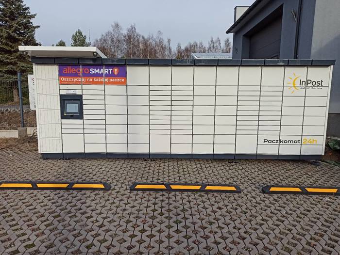 Paczkomat BLH04M Myjnia Samochodowa Karcher