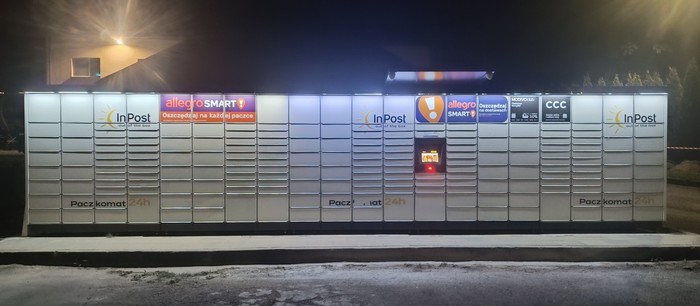 Paczkomat BLI01M Przy OSP Bolęcin