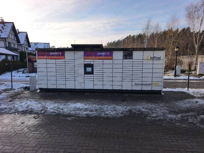 Parcel Locker BLJ01M Przy sklepie Żabka