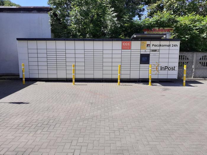 Paczkomat BLK01M Stacja paliw MOL