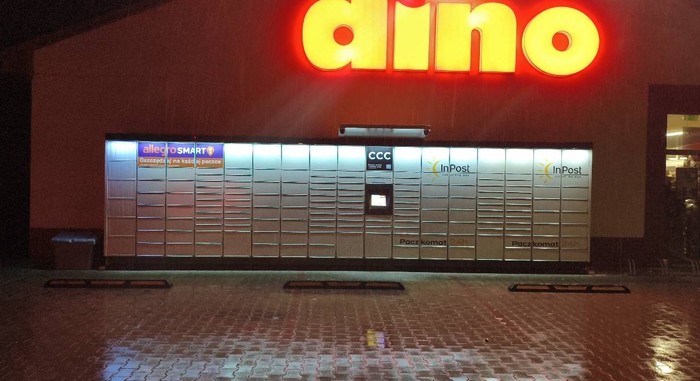 Paczkomat BLK04M Market Dino