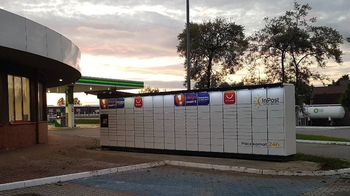 Paczkomat BLL01M Stacja BP
