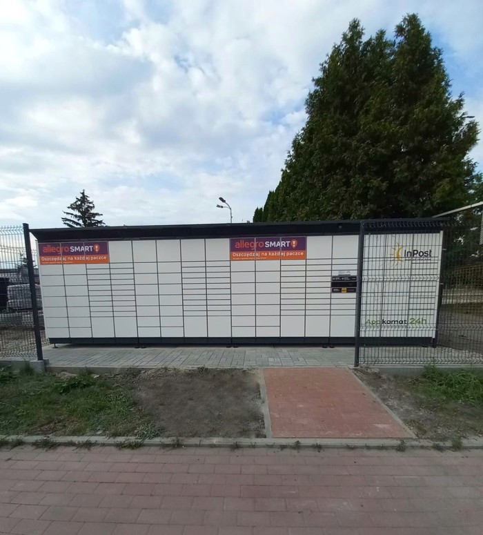 Paczkomat BLO01BAPP Przy Centrobud - Sklep budowlany