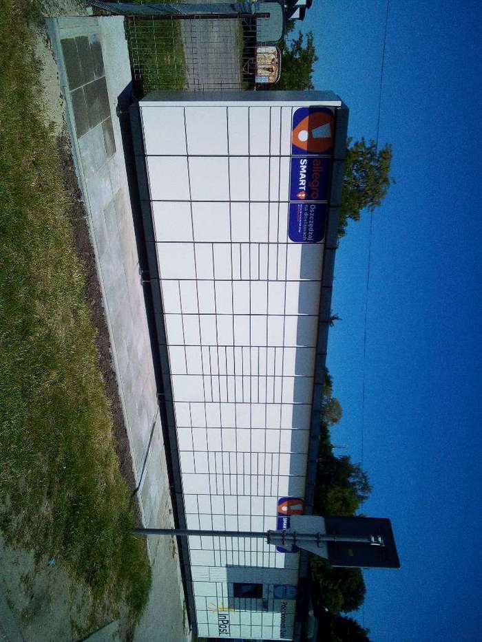 Paczkomat BLO02M Na stacji Shell