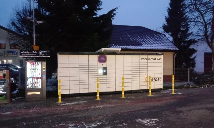 Paczkomat BLO03N Przy myjni CarWash