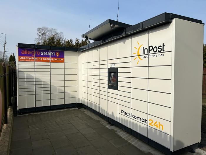 Paczkomat BLO06M Sklep spożywczy