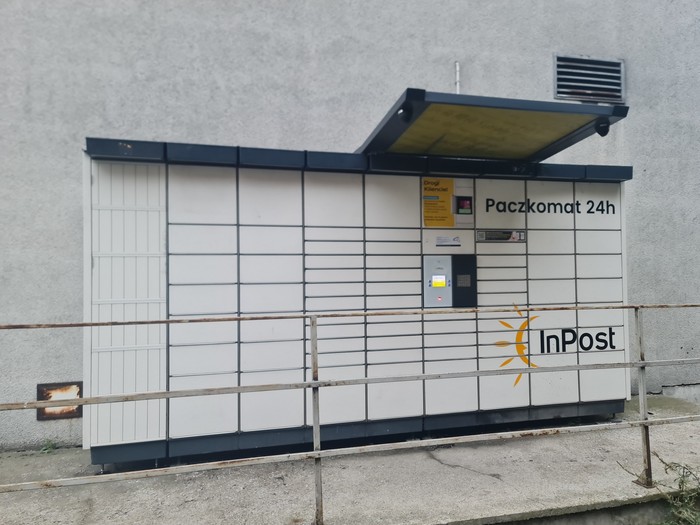 Paczkomat BLS01N Przy markecie POLOmarket
