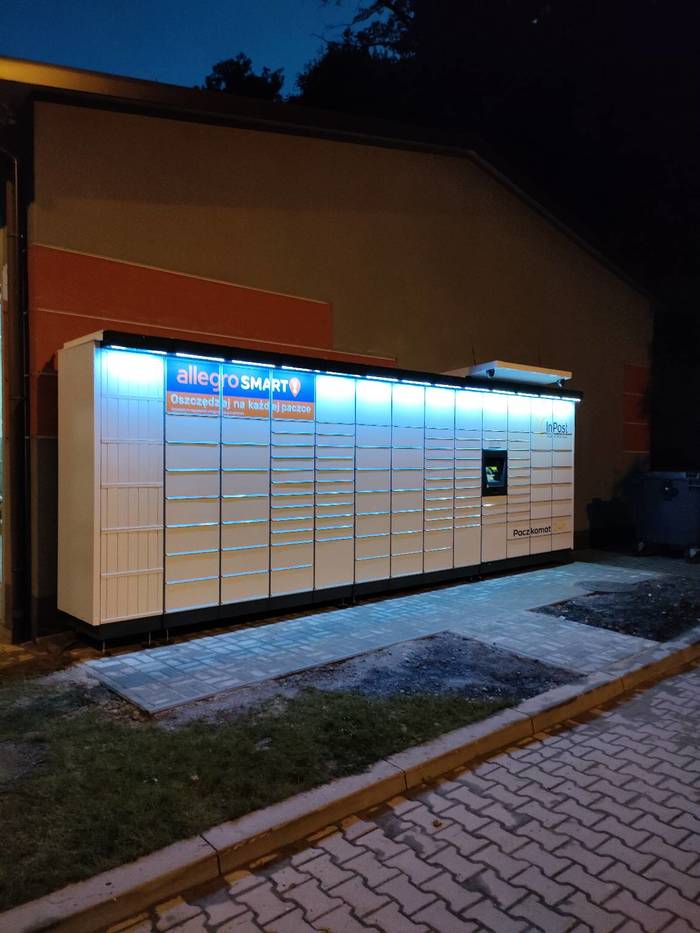 Поштомат BLT01M przy remizie OSP