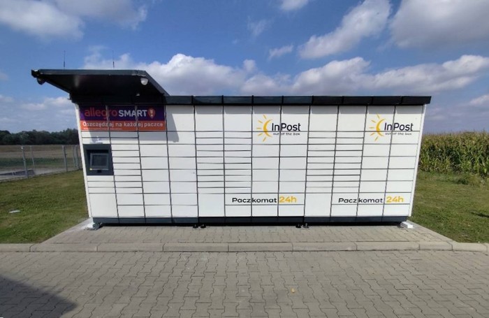 Parcel Locker BLV01M Market Dino