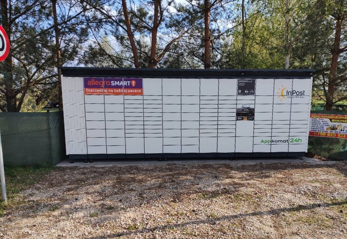 Parcel Locker BLVQ02BAPP Przy posesji prywatnej