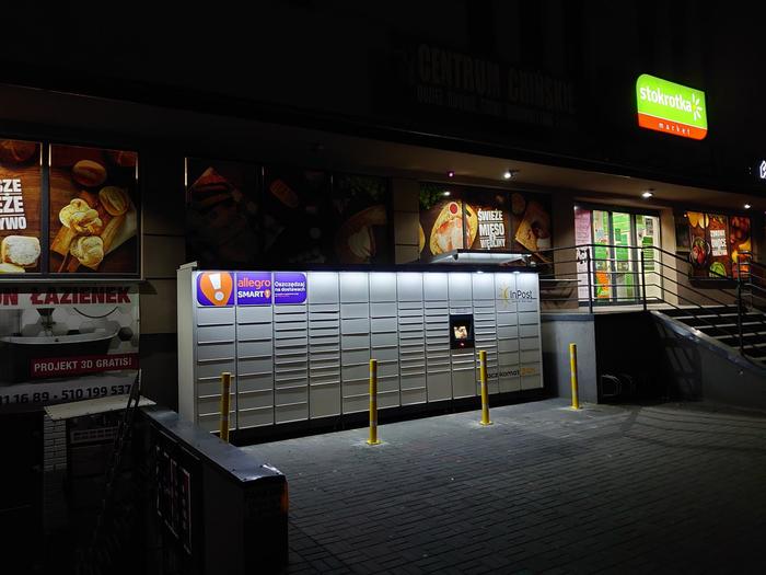 Parcel Locker BLZ02M Przy Domu Handlowym