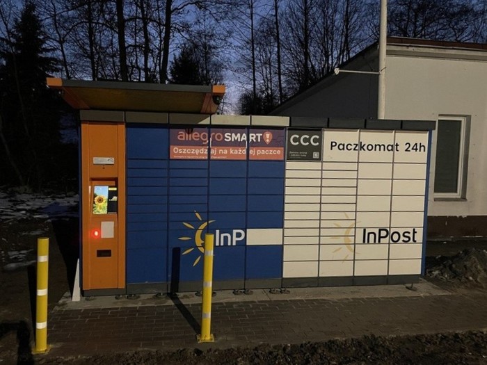 Parcel Locker BLZA01A OSP Błędowa Zgłobieńska