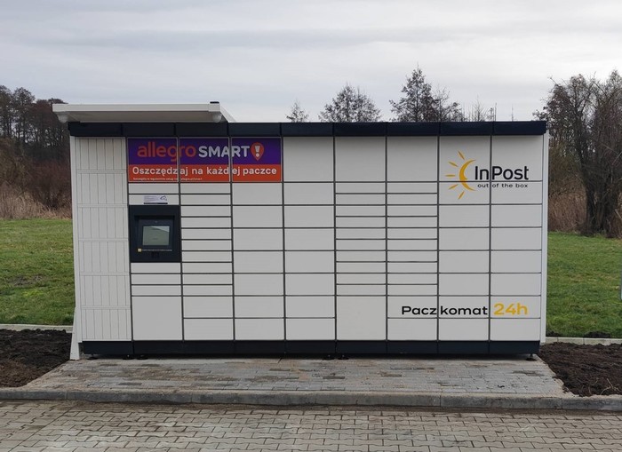Paczkomat BNC01M Market Dino