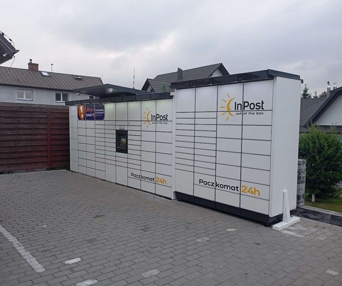 Paczkomat BNG01M Przy sklepie Lewiatan