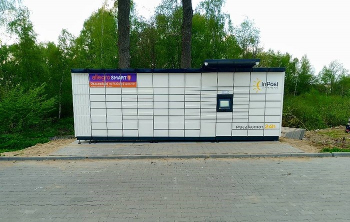 Paczkomat BNQ02M Market Dino