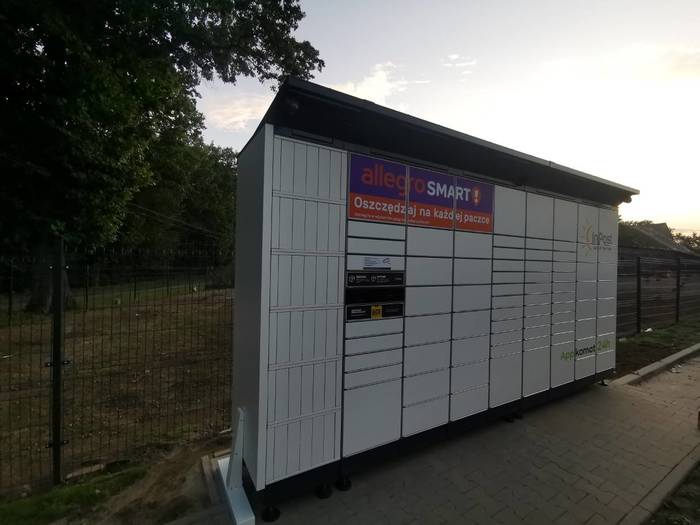 Parcel Locker BOBR01BAPP Market Dino