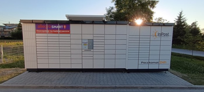 Parcel Locker BOBW01N Market Dino