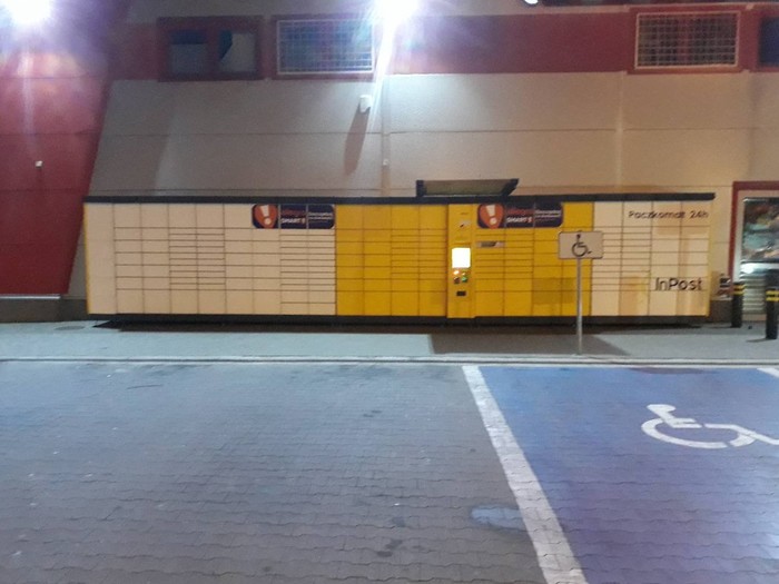 Paczkomat BOC01A Przy markecie Intermarche