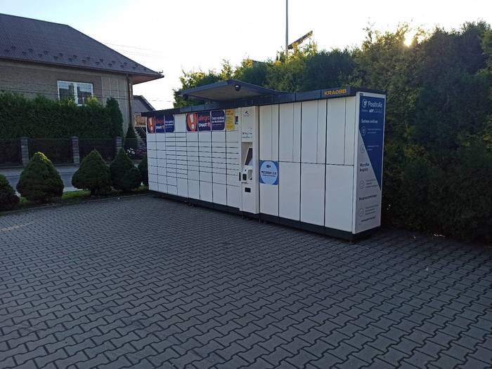 Parcel Locker BOC01B przy Cukierni Tradycyjnej