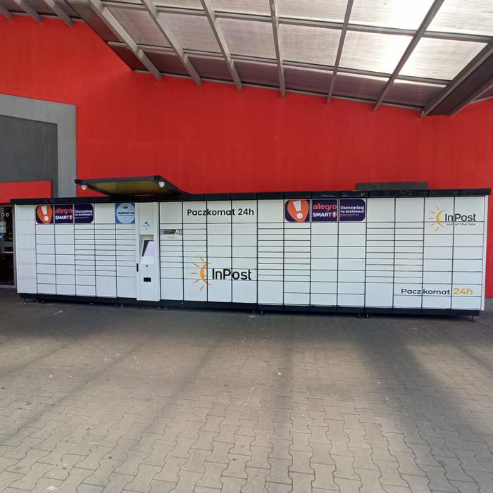 Parcel Locker BOC02A Przy supermarkecie Cold Lux 2